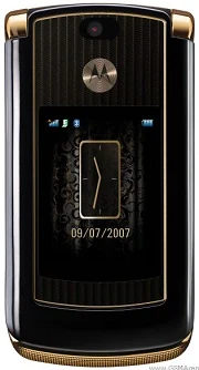Motorola RAZR2 V8 Luxury Edition