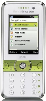 Sony Ericsson K660i