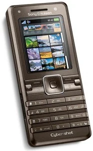 Sony Ericsson K770i