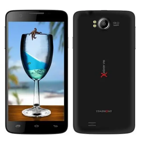 Symphony xplorer w125