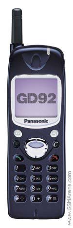 Panasonic GD92